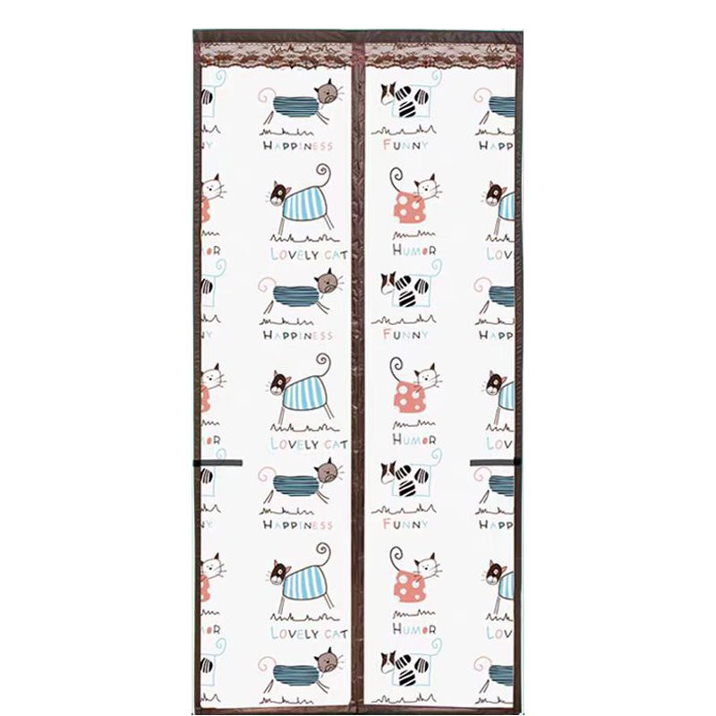 Transparent Insulated Door Curtain